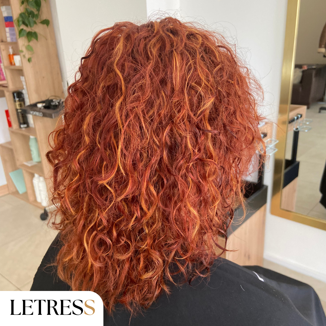 Balayage włosy salon Letress Biała Podlaska efekt