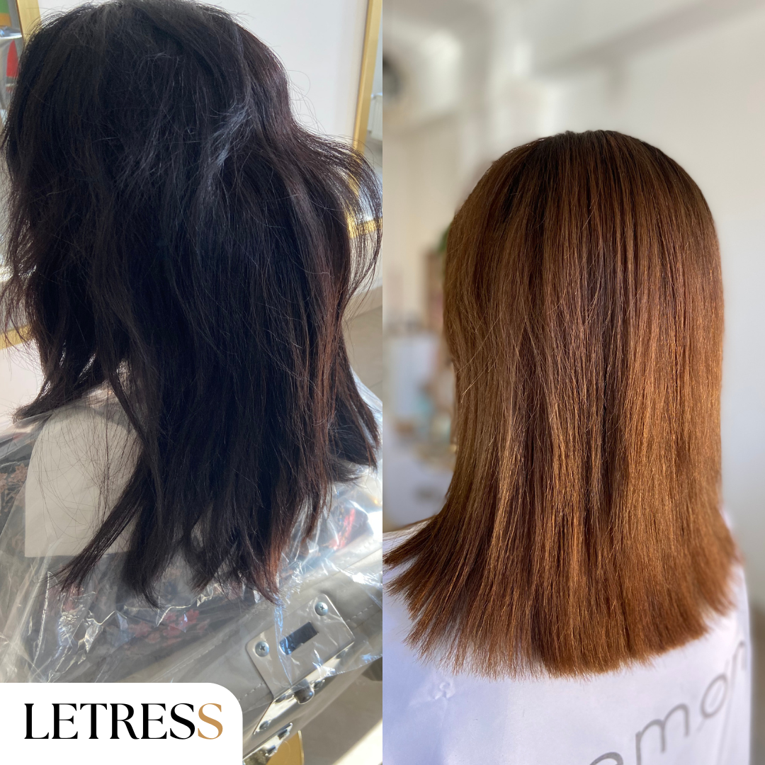 Koloryzacja premium salon fryzjerski Letress Biała Podlaska