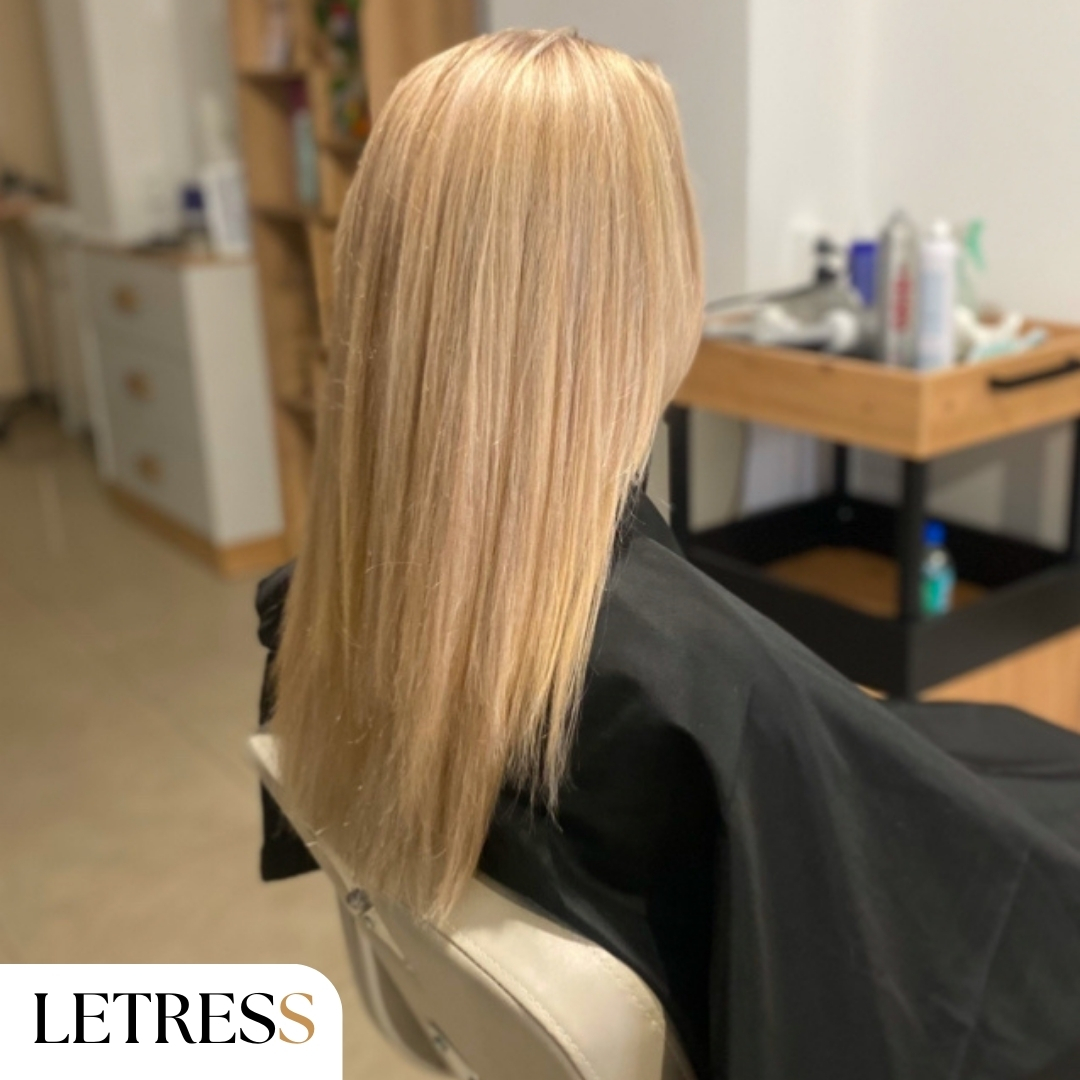 Koloryzacja włosów salon fryzjerski Letress Biała Podlaska