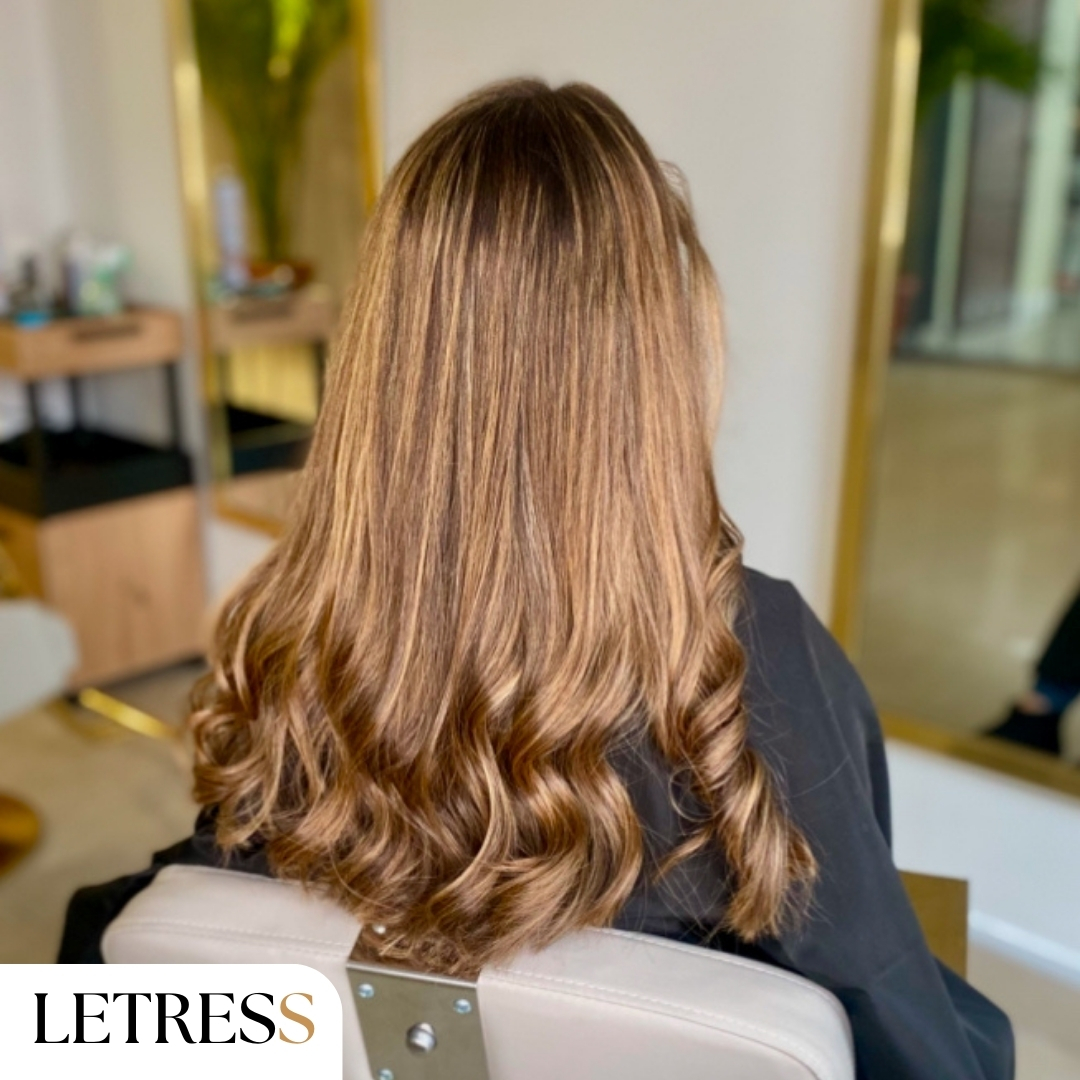 Strzyżenie damskie efekt - fryzjer Biała Podlaska Letress